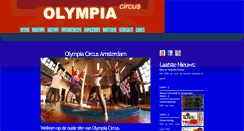 Desktop Screenshot of olympia-circus.nl